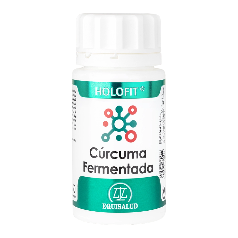 Holofit Curcuma fermentada